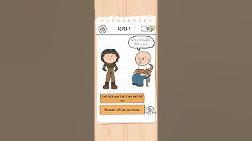 Brain Test 3 Level 7 Tricky Quests Shorts By Unico Studio Gaming Play #unicostudio #shorts #gaming