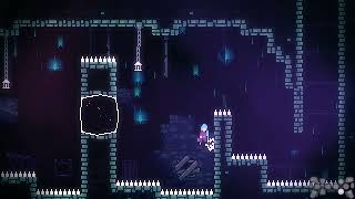 Chapter 2b, Room ST-4 (01b), Dream blocks are lava challenge