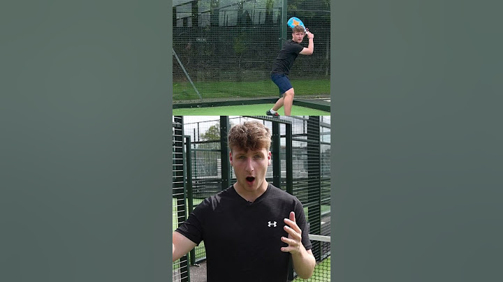 5 BEST Padel Shots To Win The Point In Padel!