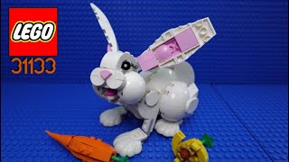 LEGO 31133 White Rabbit