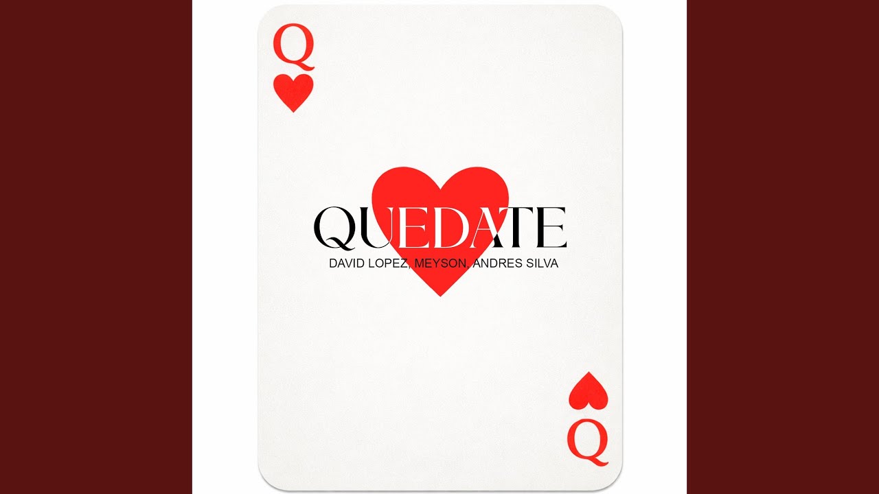 Watch QUEDATE (Radio Edit) on YouTube Watch QUEDATE (Radio Edit) on YouTube