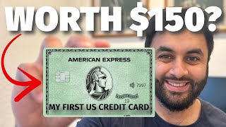 The Best Travel Credit Card - The American Express Green Card?