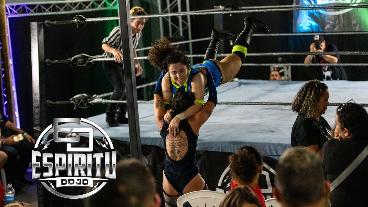 Nathalya Perez vs Gema (C)  PRIMERA IRON WOMAN MATCH EN PUERTO RICO