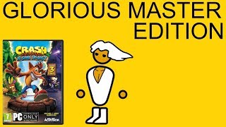 OCG Unboxing - Crash Bandicoot N. Sane Master Race Edition (PC)