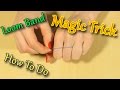 How To Do A Magic Trick With A Rainbow Loom Band - Demo and Tutorial