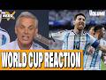 World Cup REACTION: Messi, Mbappe &amp; Haaland DOMINATE | Colin Cowherd: THE HERD
