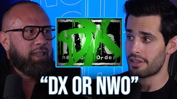 Geeft X-Pac de voorkeur aan het DX- of nWo-themanummer?