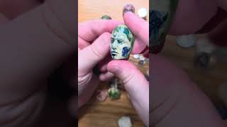 Check out some test tiles with me!#ttrpg #dnd #dice #ceramic