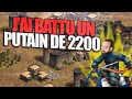 Age of empires 2  jai battu un 2200 qui ma smurf