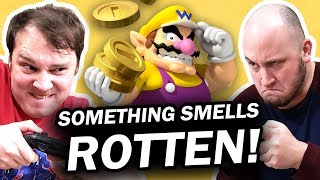 SOMETHING SMELLS ROTTEN! - Let's Play Wario World!