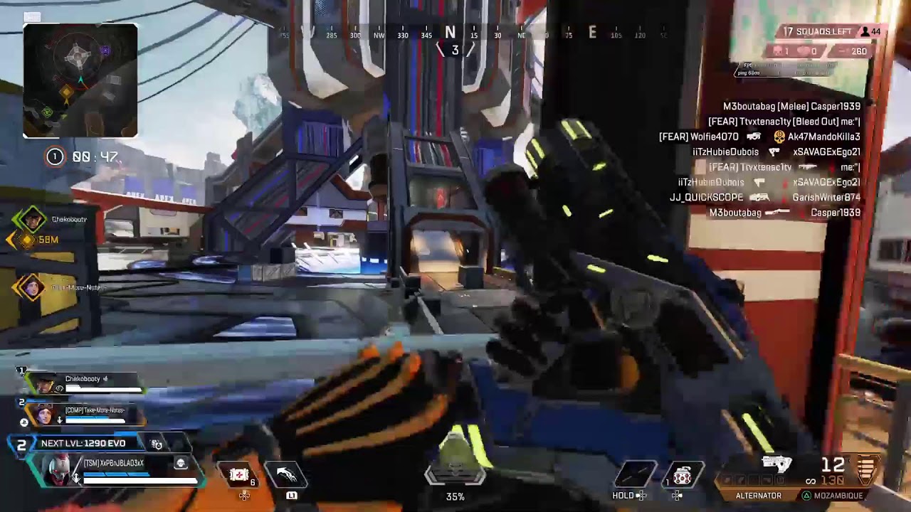 Apex Legends April Fools Rip Frybread heirloom giveaway stream YouTube
