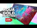 OMG you won't believe what I just painted - LIVE on air!!