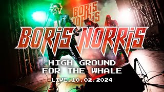 Boris Norris — High ground for the whale, Live 10 февраля 2024, фестиваль «Рок во благо»