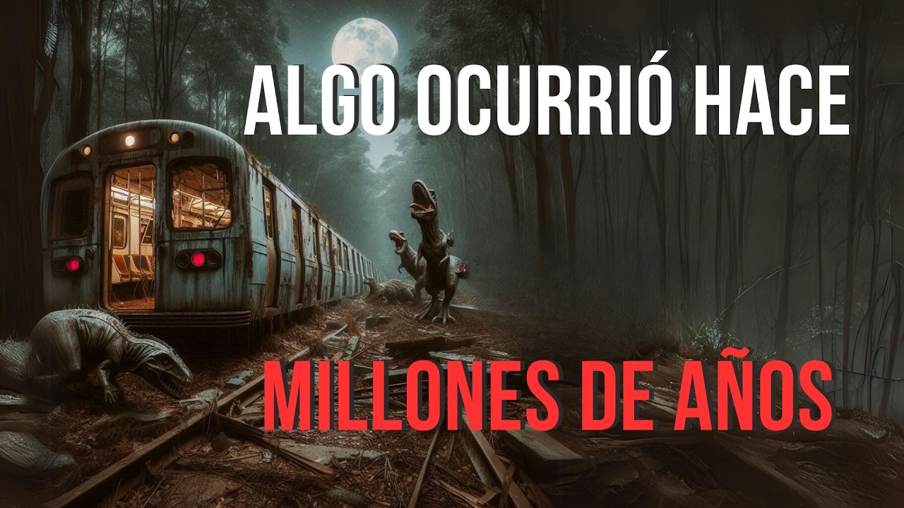 Algo Ocurrió Hace Millones De Años #creepypasta