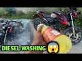 How to diesel ⛽️ washing😱 || diesel washing