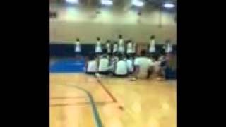 UCA extreme routine 2012