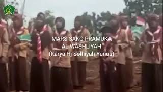 Mars Sako Pramuka Al Washliyah