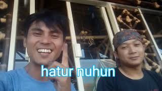 Bambu Pembawa Berkah Bekerja Sambil Ber,Amal Di Aula Ponpes Darus Siyfa Aksi Babalaan14