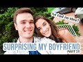 SURPRISING MY BOYFRIEND AGAIN! PART 2 | LONG DISTANCE RELATIONSHIP