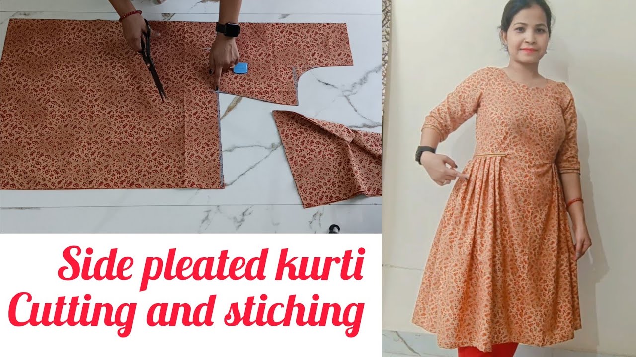 Aari Work Cotton Double Layer Kurti at Rs 580/piece | Kundan Nagar | Jaipur  | ID: 16849148588