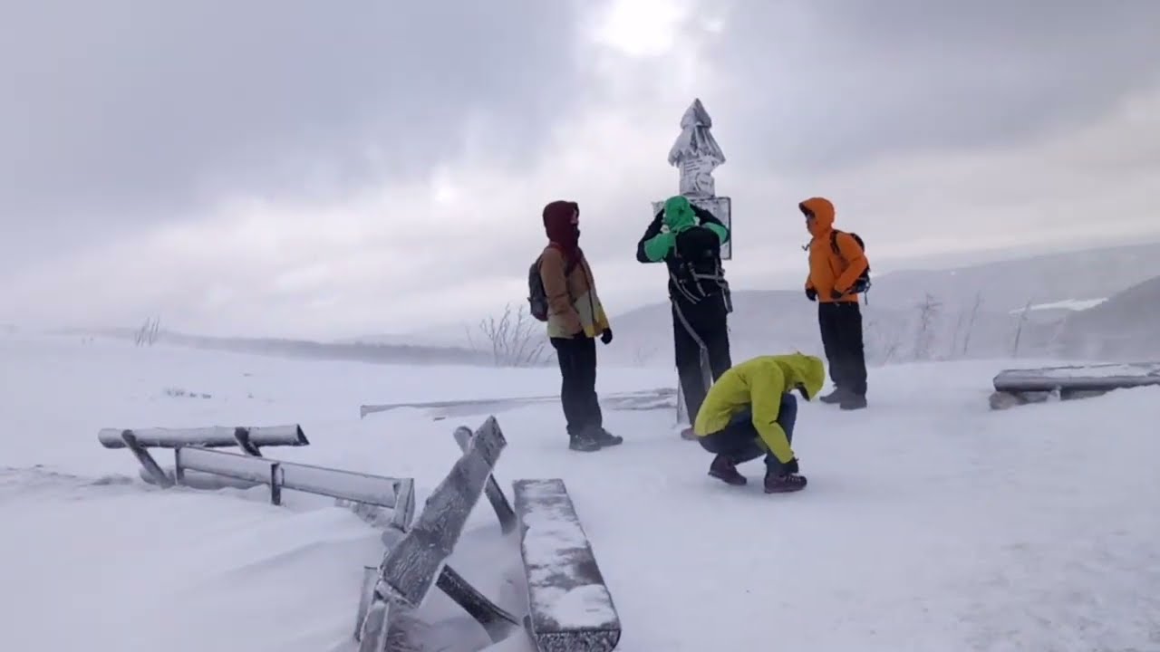 Droga na Połoninę Wetlińską