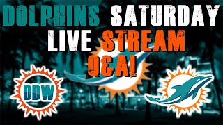 Miami Dolphins Saturday Night Q&A