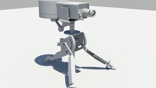 Celebrity Maya Modeling Tutorial- TF2 SentryGun part 1 Profile