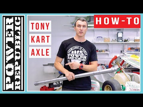 How To Install Go Kart Axle Bearings