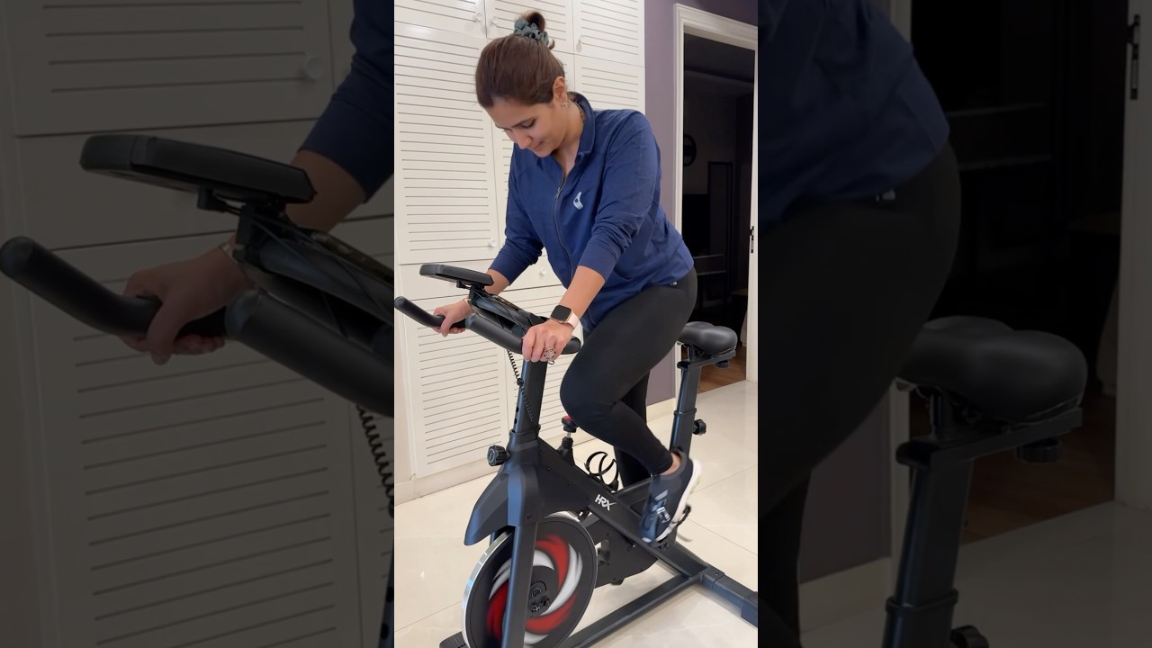 Exercise cycle for home. Review! #fitnessessentials #excercise #homefitness #minivlog #fitnessvlog