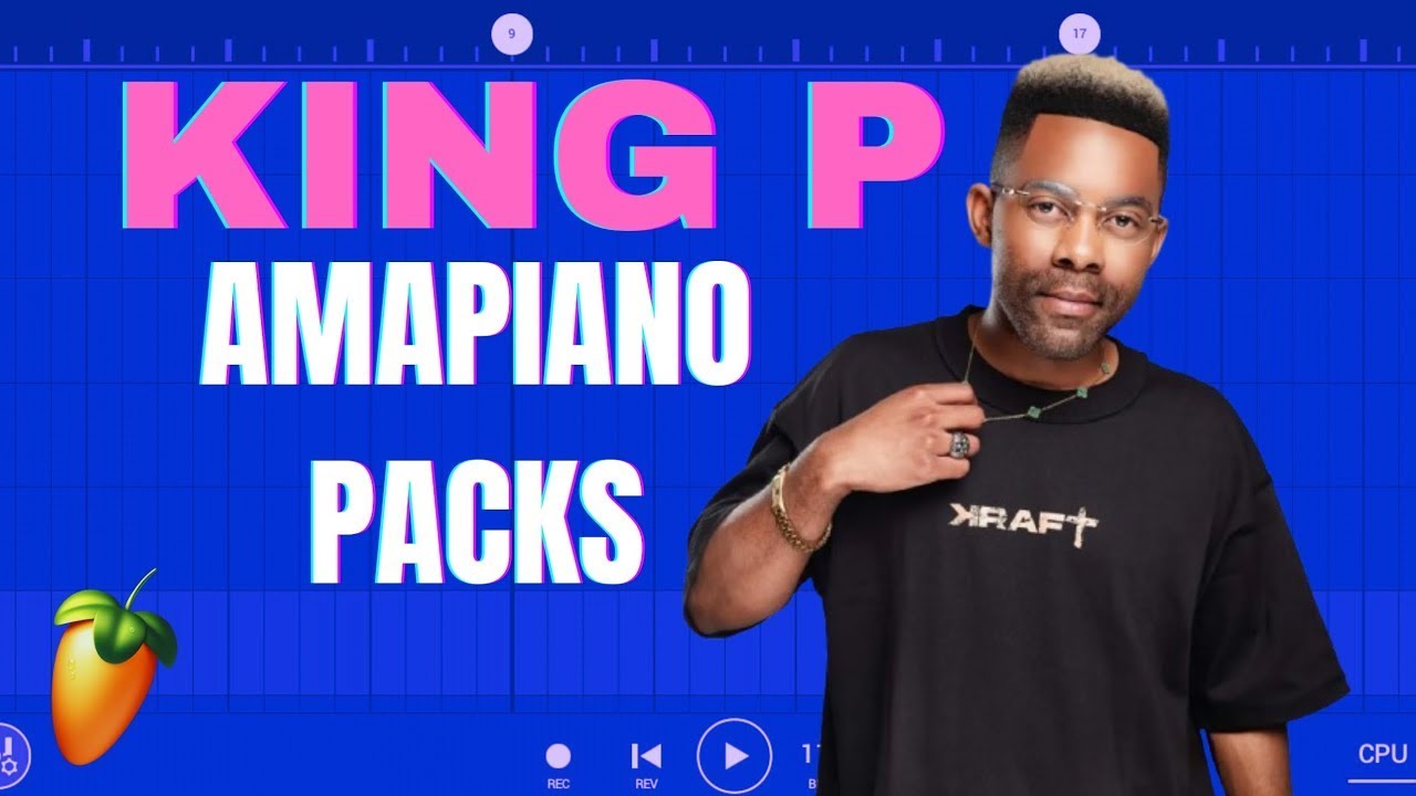 NKZ=KING P=SGIJA X STANCE AMAPIANO SAMPLE PACKS