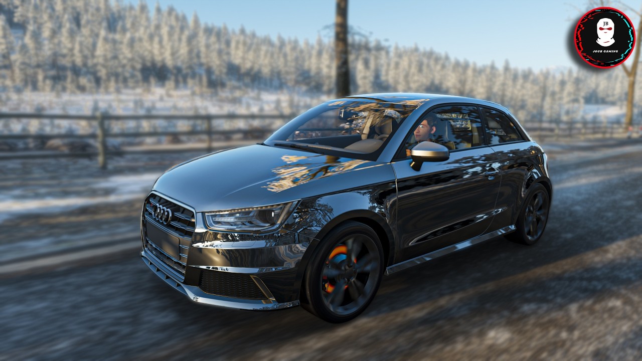 Audi S1 Quattro Snow Drift & Speed Test – Forza Horizon 4 Gameplay