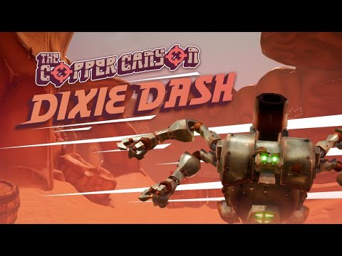 The Copper Canyon Dixie Dash Switch trailer