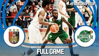 Körmend (HUN) v Nanterre 92 (FRA) - Full Game