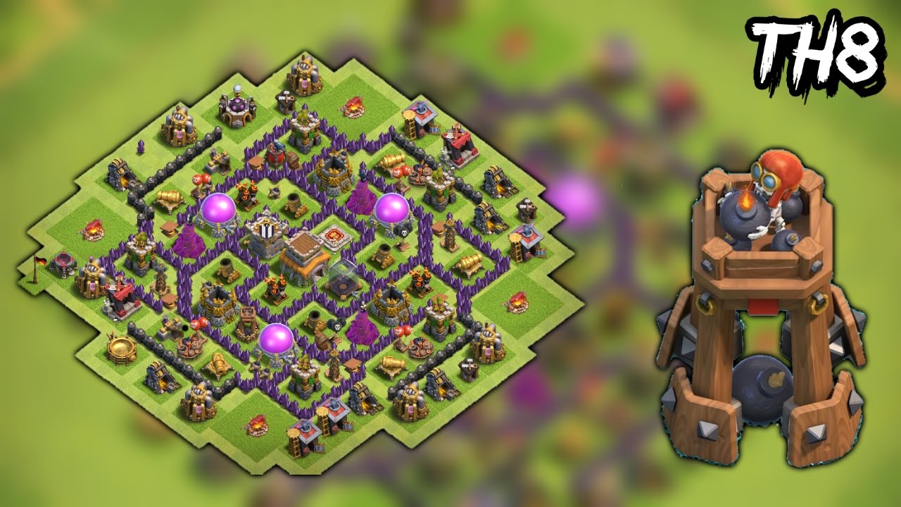 picture Aldea Ayuntamiento Nivel 8 Con Torre Bombardera diseno de aldea con torre bombardera
