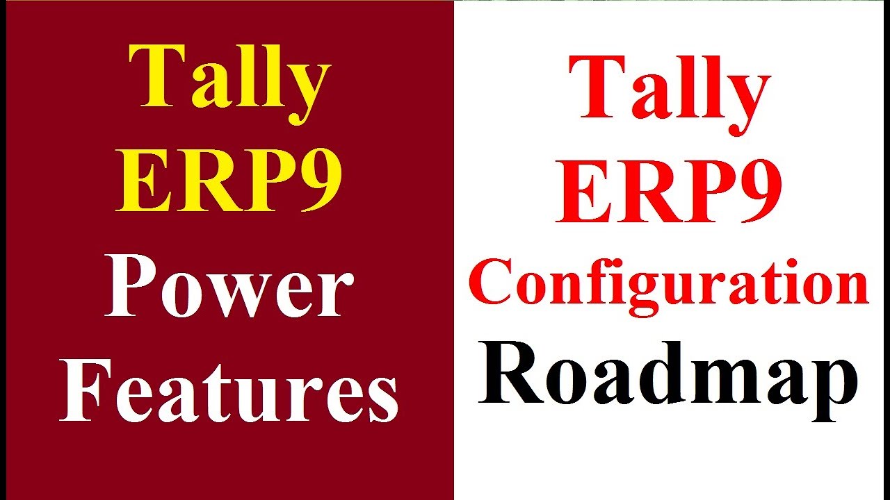F12 Configuration set up Tally ERP9 | F11 Company Features set up in Tally ERP 9