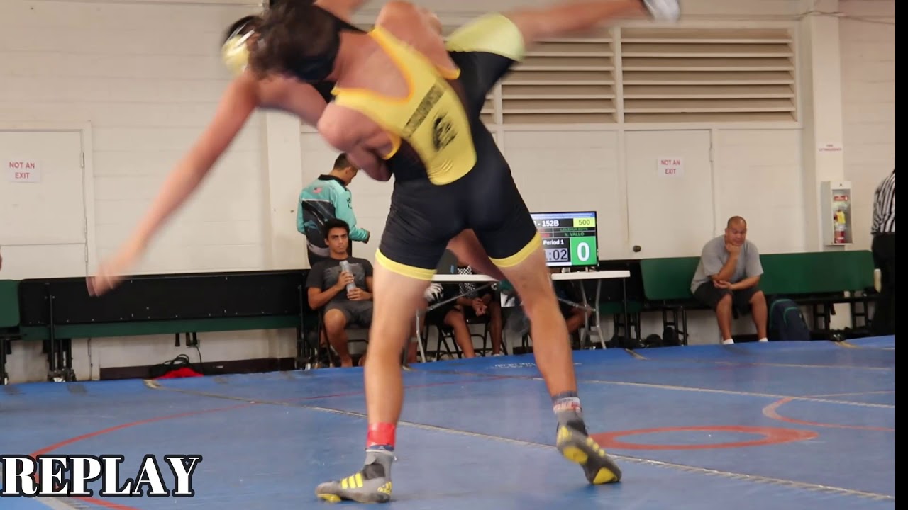 Preseason wrestling in Hawaii YouTube