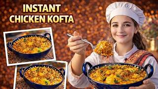 Makhan Jaisa Soft Munh Mein Ghul Jane Wale Kofta Salan | Chicken Kofta Curry | Make n Freeze Recipe screenshot 3