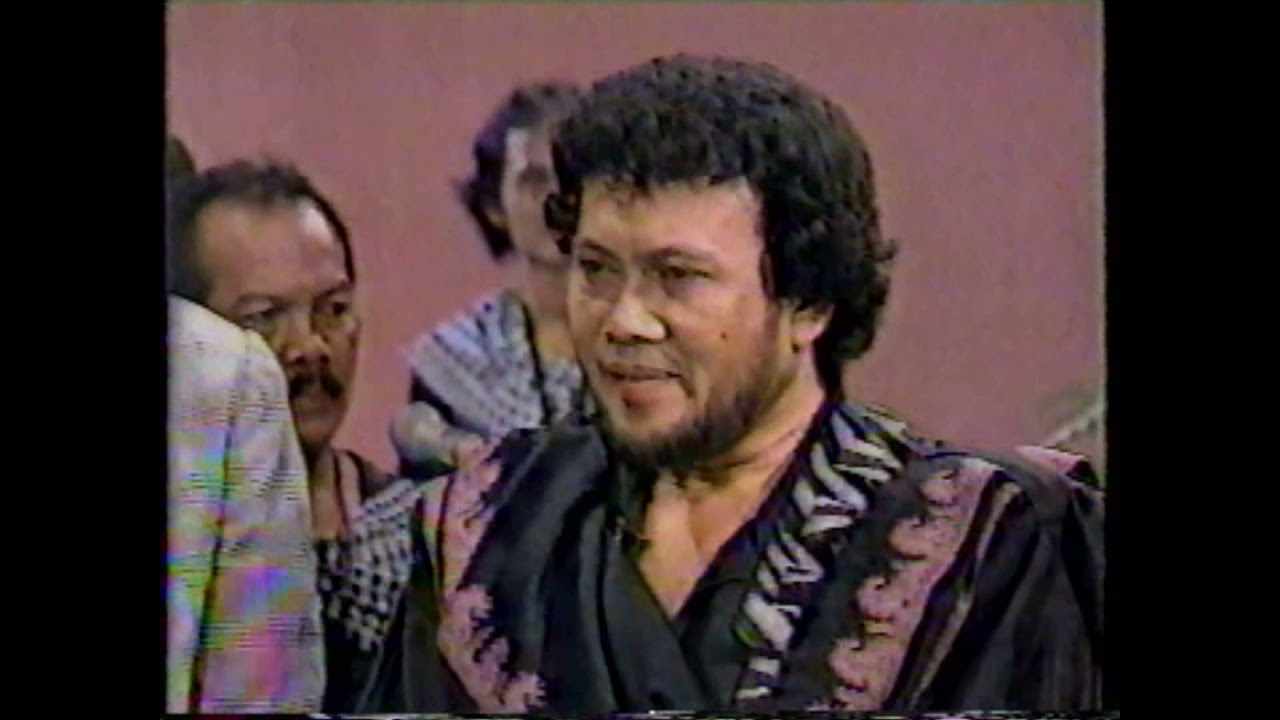 Acara TV Jepang ’92 Rhoma Irama.