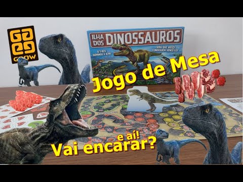 Jogo Ilha dos Dinossauros 04274 - Grow - nivalmix