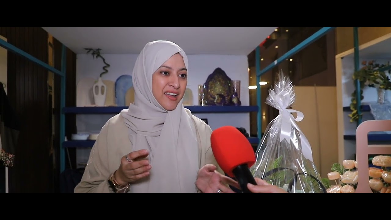 تغطية مشاركة الاسر المنتجة في السرايا مول بمكة