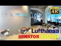 Berlin Tegel Airport (TXL) - Lufthansa Senator Business Lounge Review