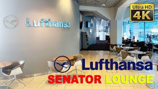 Berlin Tegel Airport (TXL) - Lufthansa Senator Business Lounge Review