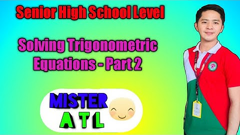 PreCalculus - Solving Trigonometric Equations Part 2