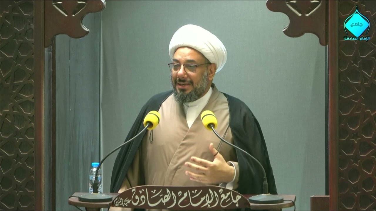 خطبتا صلاة الجمعة للشيخ العلامة عبد العزيز المزراق 1445/04/25 هـ