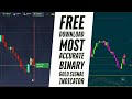 Most Accurate Binary Trading Gold Signal MT4 Indicator | Free Download 🔥🔥🔥