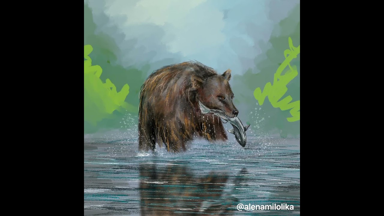 Transformational digital paintings that expand consciousness 