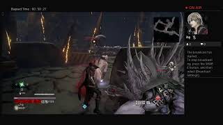 CODE VEIN Network Test Edition Day 3 Final - Actually Playing the Game