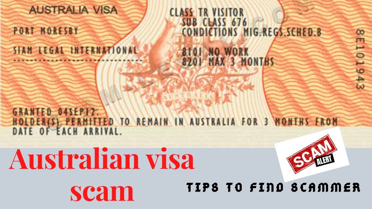 Australian Visa Scam | Australian Visa A to Z | MetaCareTribe - YouTube