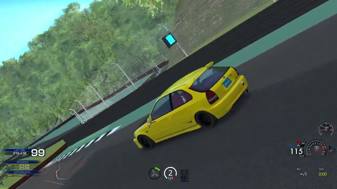 Assetto Corsa - MAGARIGAWA CLUB - WiF STS Honda Civic Type-R Spoon EK9