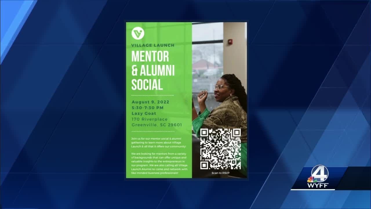 Village Launch hosting Mentor Social and Alumni Gathering